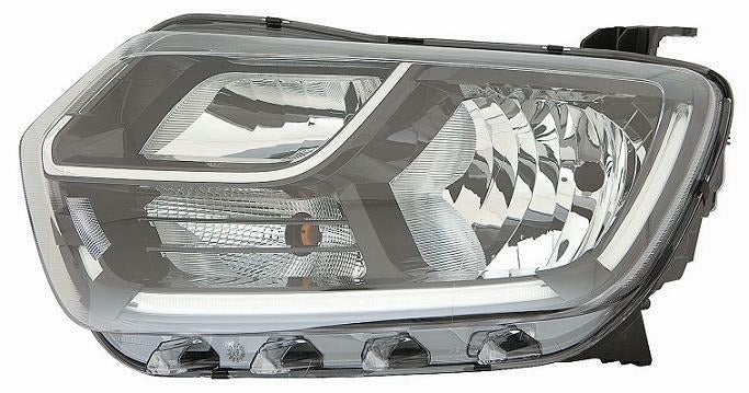 FARO SX H7-H1 C/DRL LED PRED REG ELETT DACIA DUSTER 01/18>