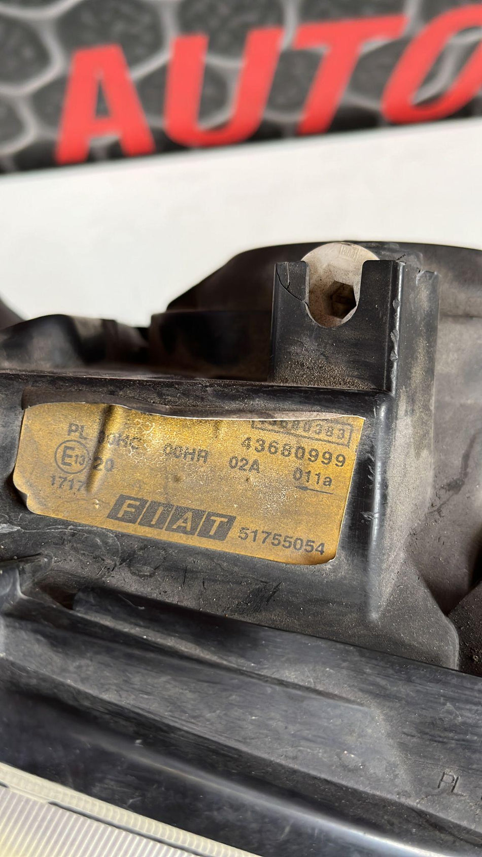 Faro anteriore Destro FIAT Doblo Cargo (05>09)