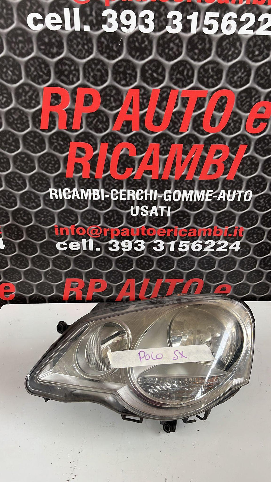 Faro Anteriore Sinistro VOLKSWAGEN Polo 4° Serie