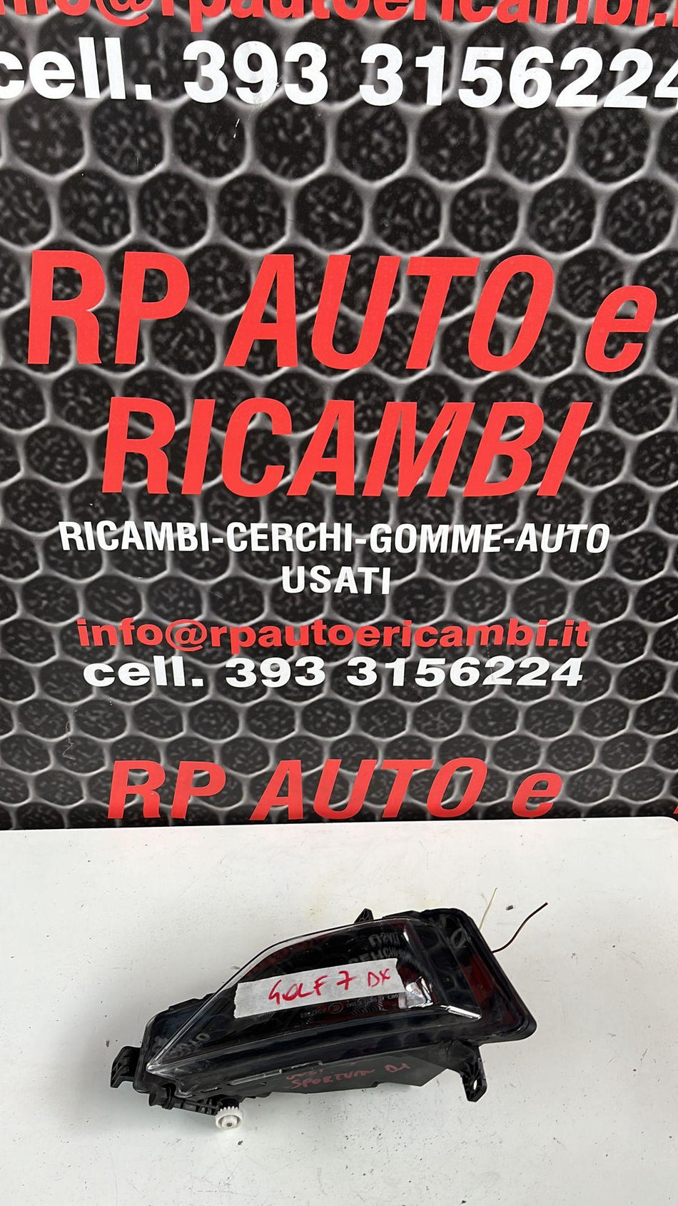 Fendinebbia Anteriore VOLKSWAGEN Golf 7 Sportsvan (14>)