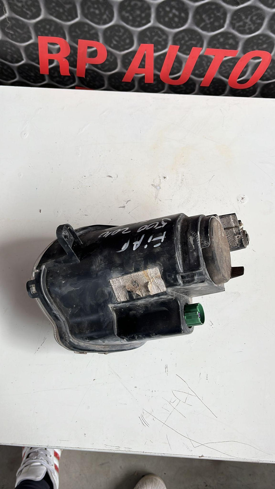 Fendinebbia Anteriore FIAT 500 Serie (07>14)