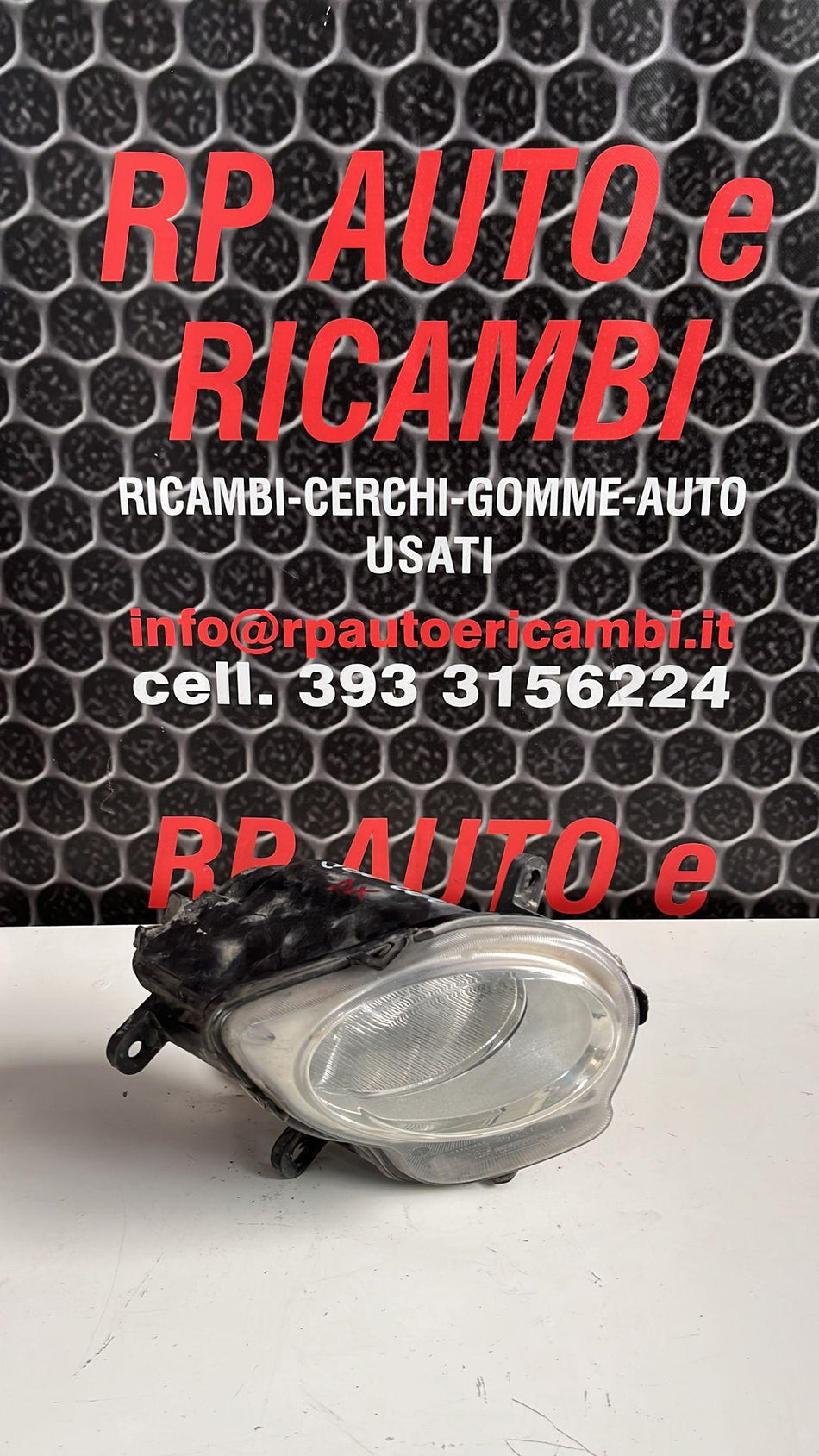 Fendinebbia Anteriore FIAT 500 Serie (07>14)