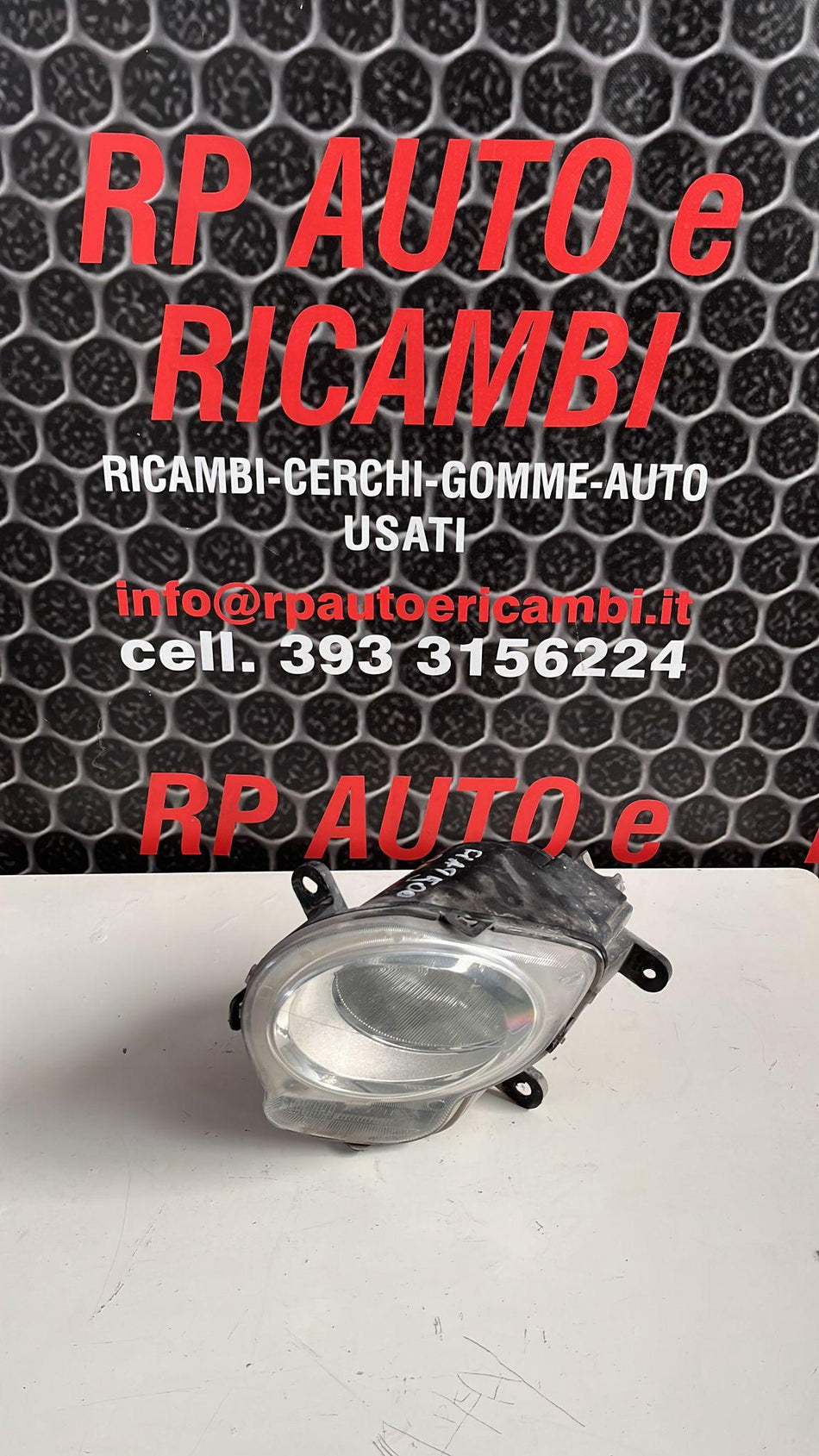 Fendinebbia Anteriore FIAT 500 Serie (07>14)