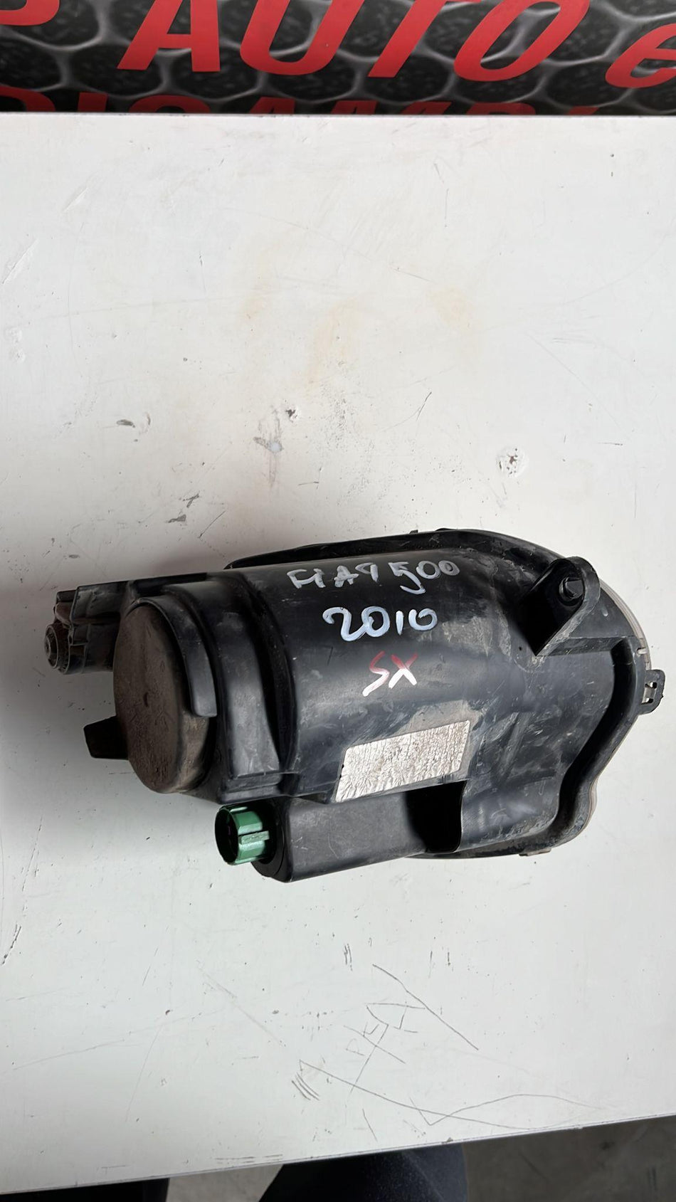 Fendinebbia Anteriore FIAT 500 Serie (07>14)