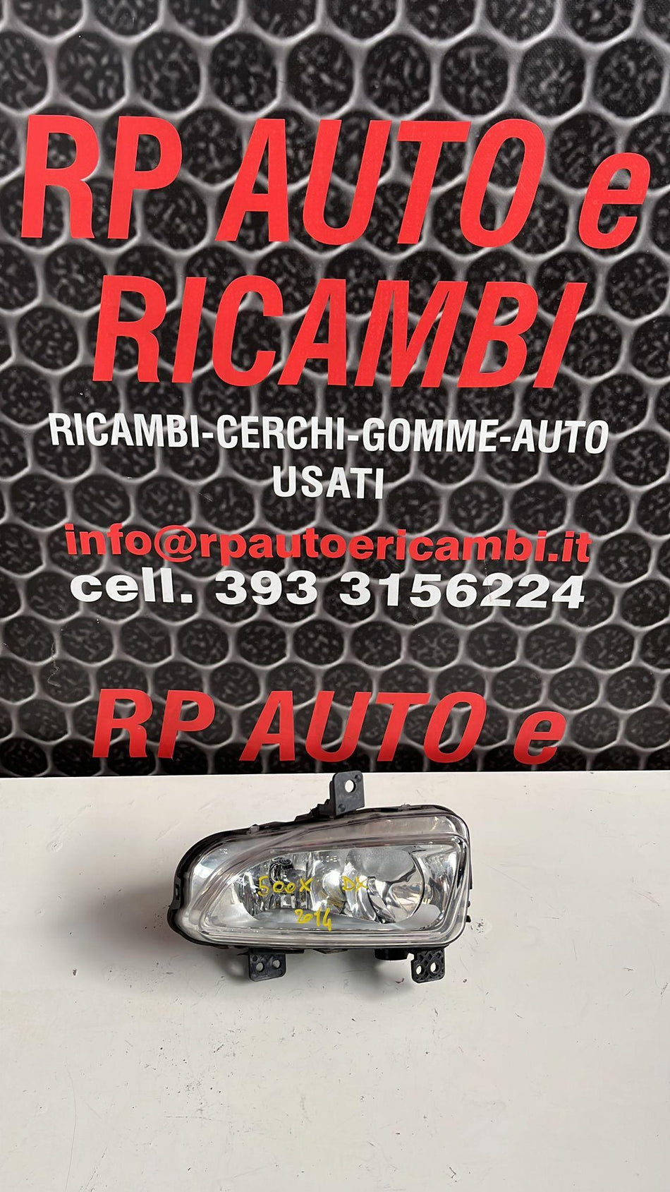 Fendinebbia Anteriore FIAT 500 X Serie (15>)