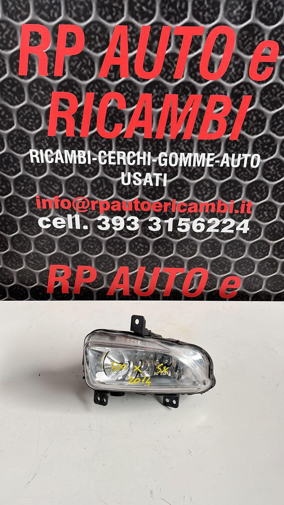 Fendinebbia Anteriore FIAT 500 X Serie (15>)