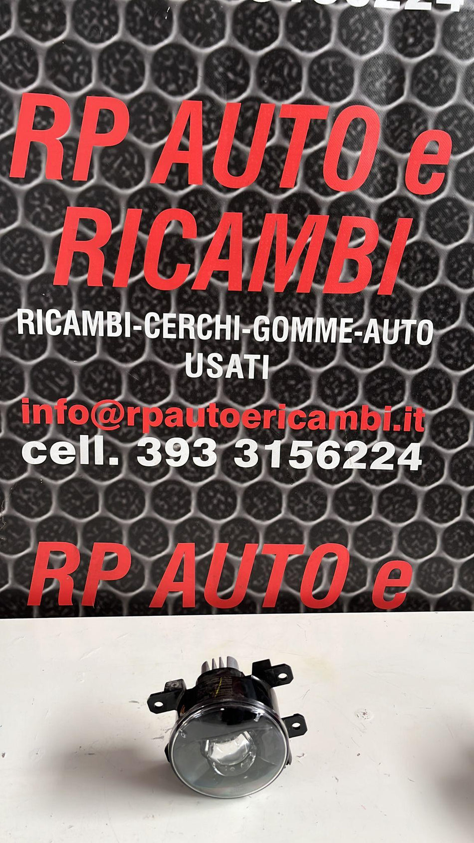 Fendinebbia Anteriore PEUGEOT 508 Serie (14>18)