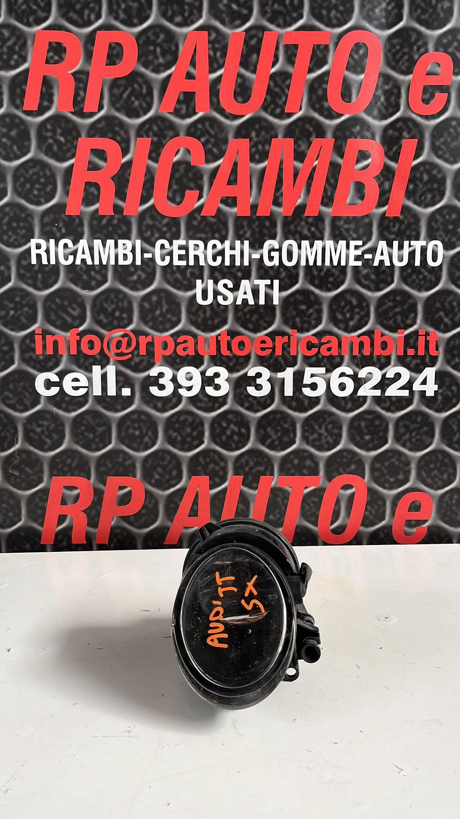 Fendinebbia Anteriore AUDI TT Serie (8J3) (06>14)