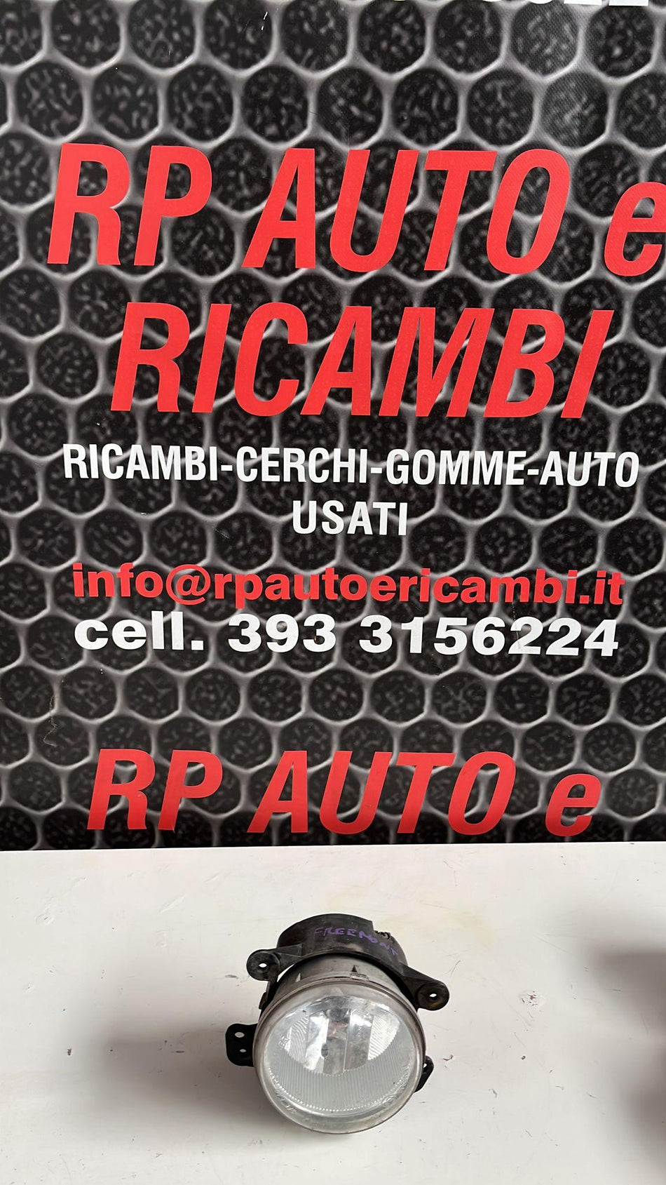Fendinebbia Anteriore FIAT Freemont 1° Serie