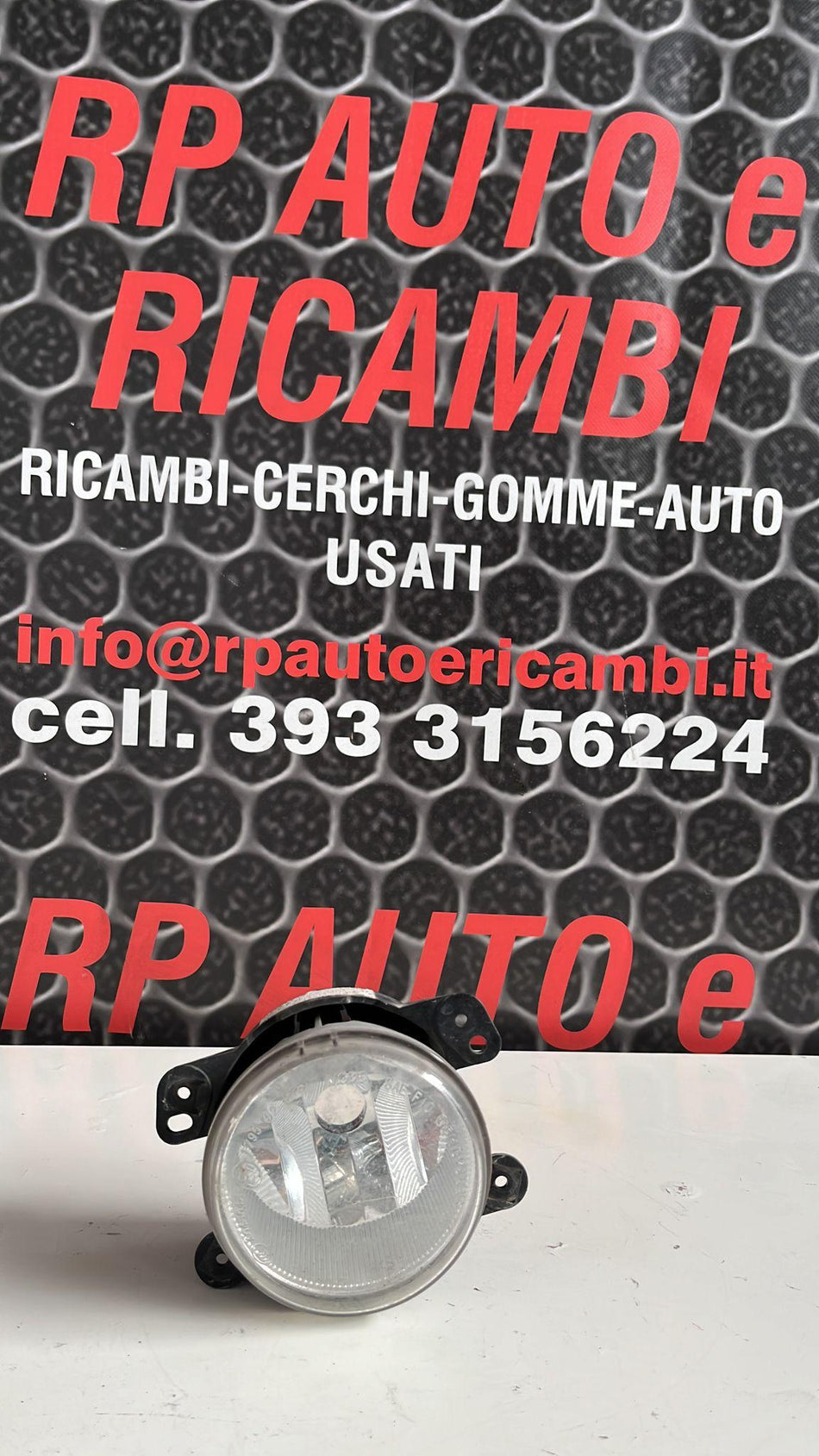 Fendinebbia Anteriore FIAT Freemont 1° Serie