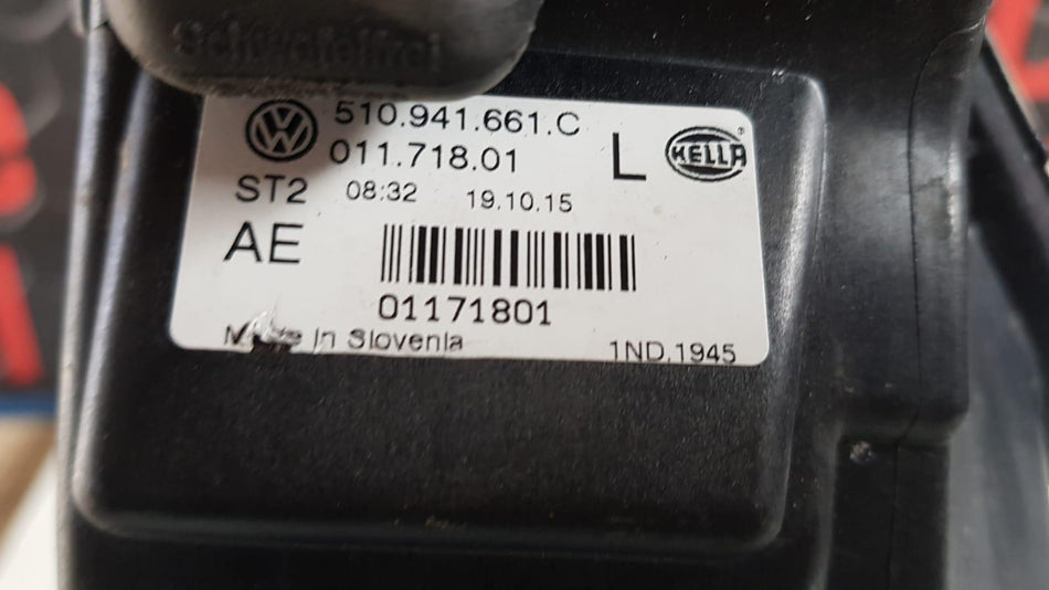 Fendinebbia Anteriore VOLKSWAGEN Golf 7 Sportsvan (14>)