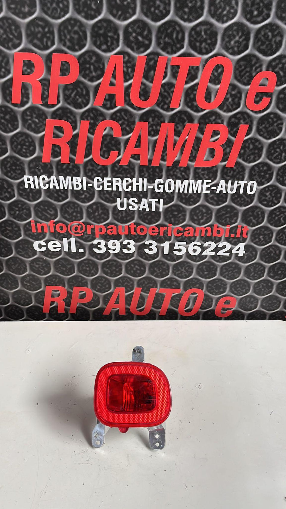 Fanale posteriore SX a LED integrato nel portellone FIAT Panda 3° Serie