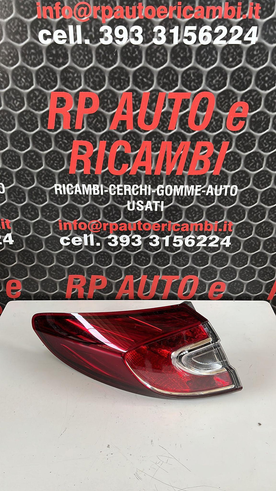 Stop fanale Posteriore Sinistro RENAULT Megane Serie (08>15)