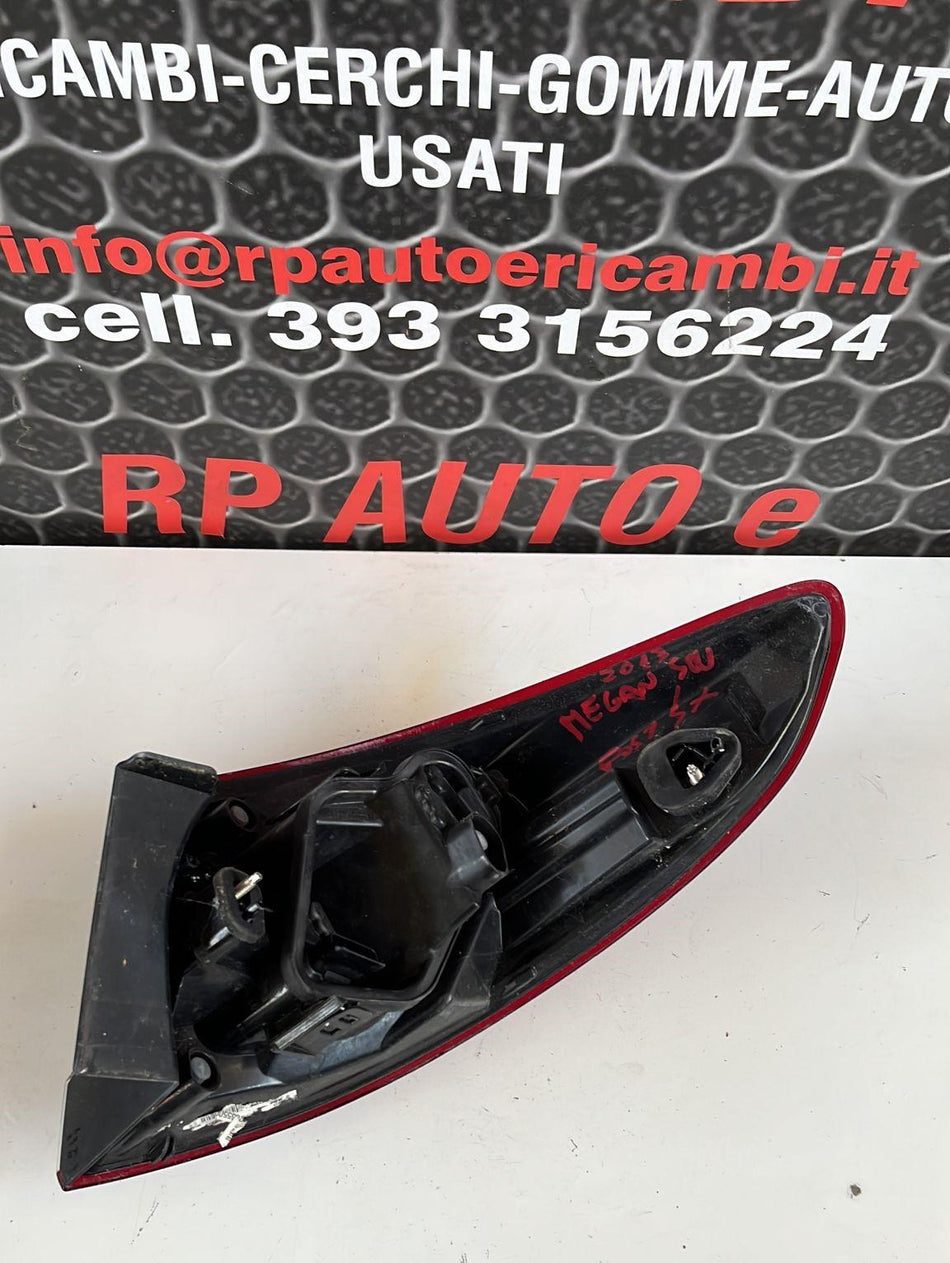Stop fanale Posteriore Sinistro RENAULT Megane Serie (08>15)