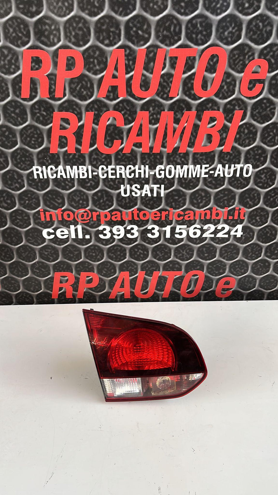 Stop fanale Posteriore Sinistro VOLKSWAGEN Golf 6 Plus (08>12)