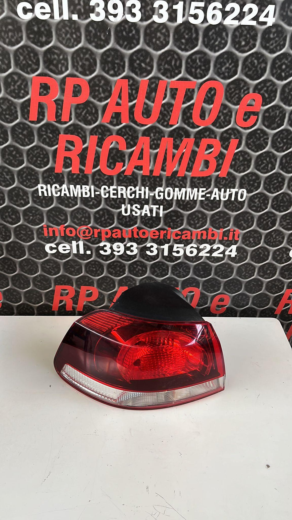 Stop fanale Posteriore Sinistro VOLKSWAGEN Golf 6 Plus (08>12)