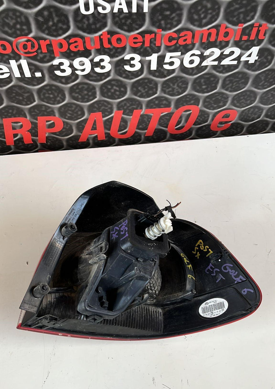 Stop fanale Posteriore Sinistro VOLKSWAGEN Golf 6 Plus (08>12)