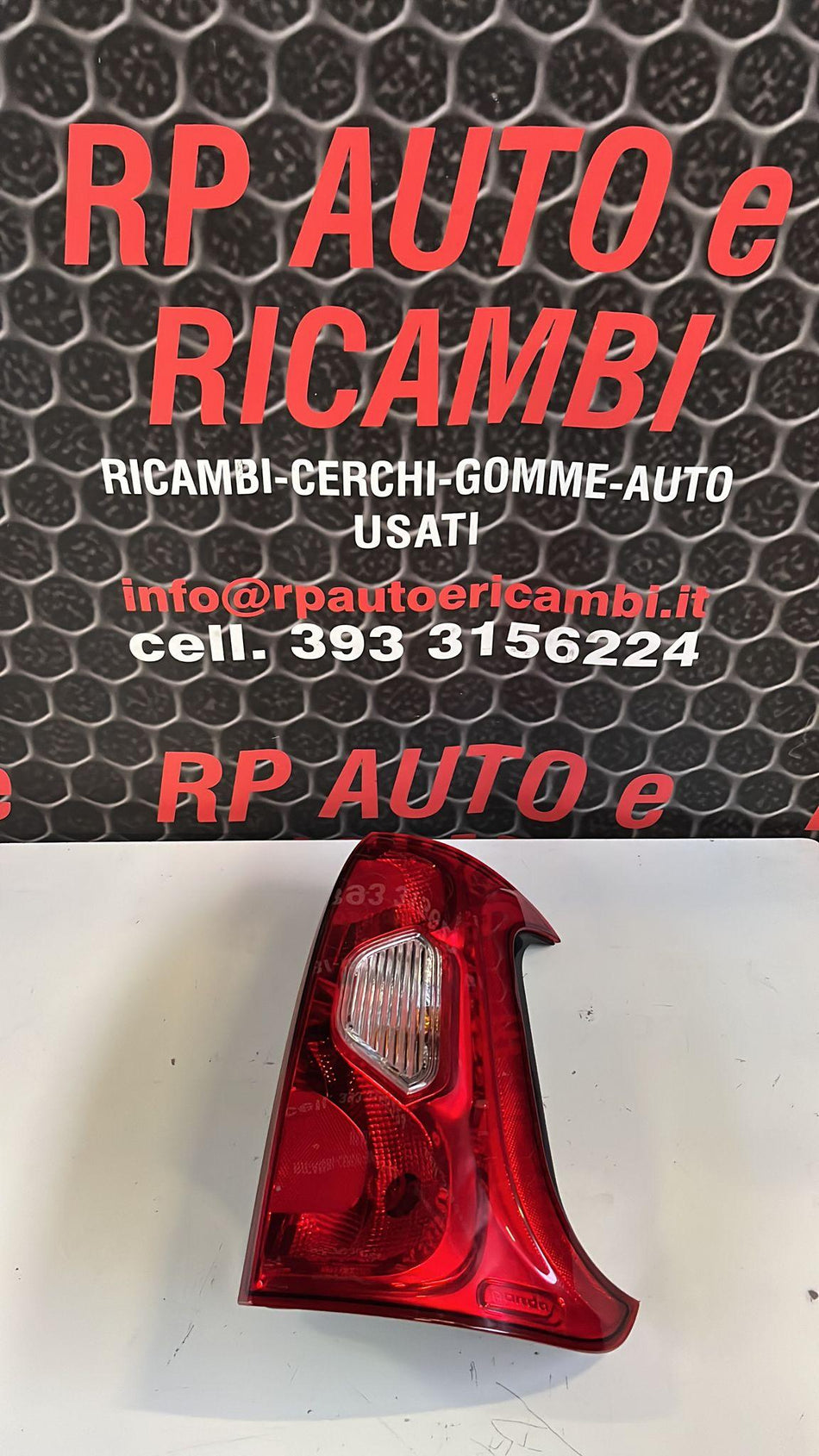 Stop fanale posteriore Destro FIAT Panda Cross