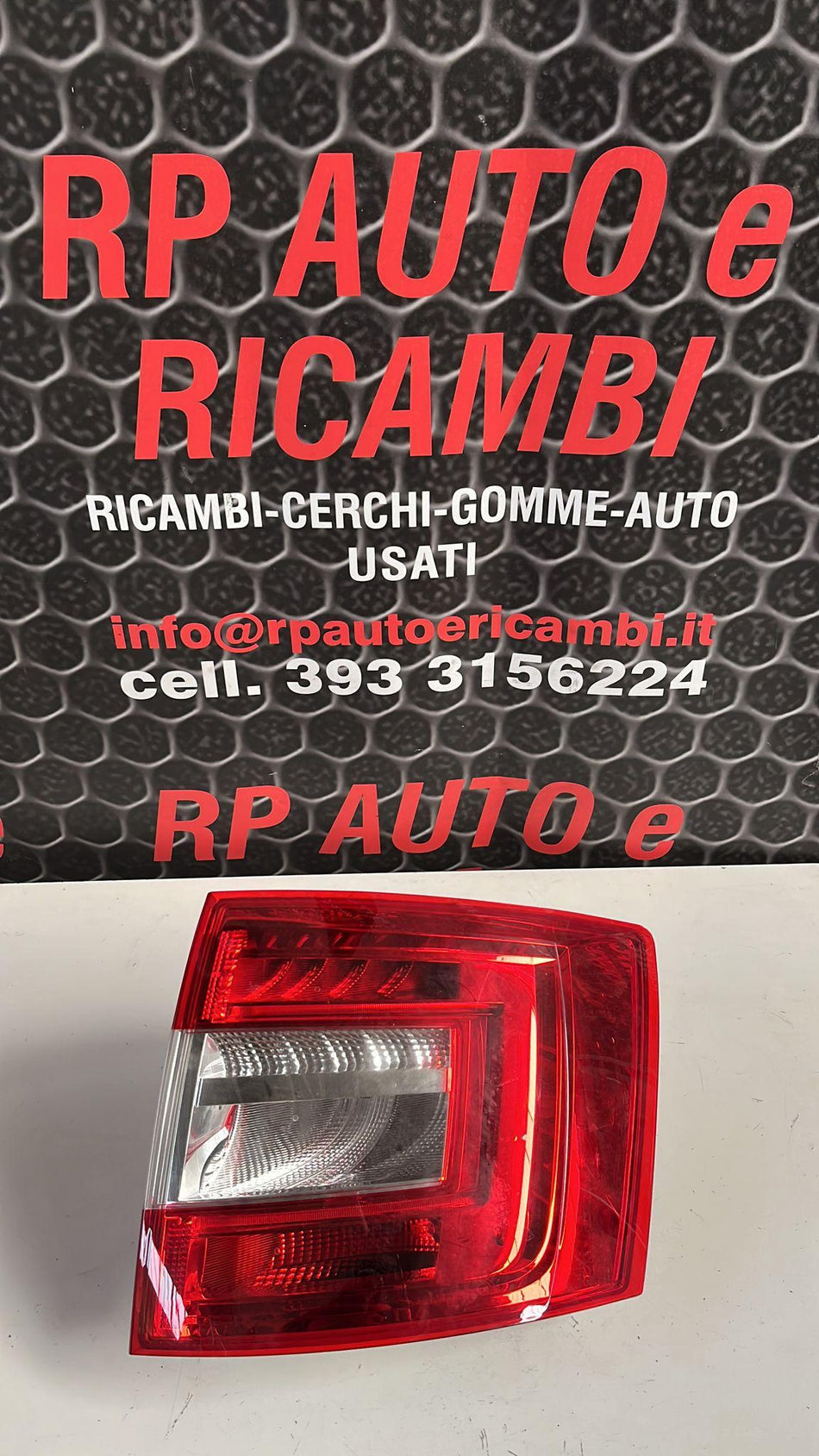 Stop fanale posteriore Destro SKODA Octavia S.Wagon 5° Serie (5E5) (16>20)