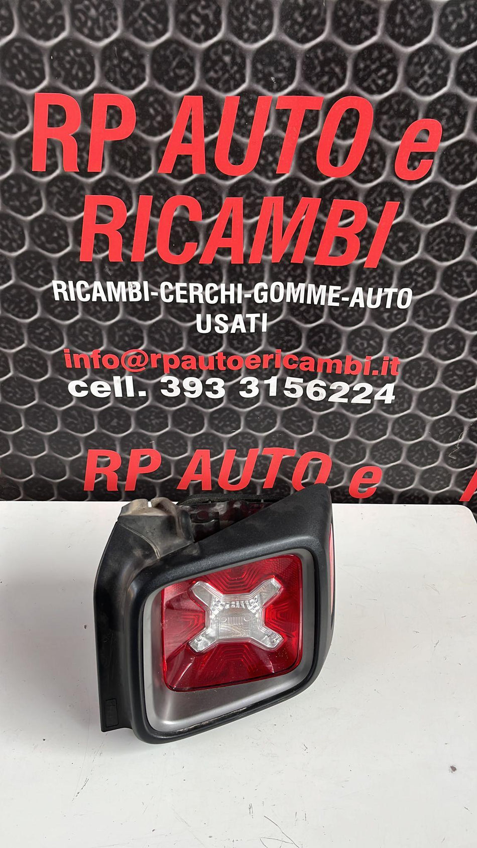 Stop fanale posteriore Destro JEEP Renegade Serie (18>)