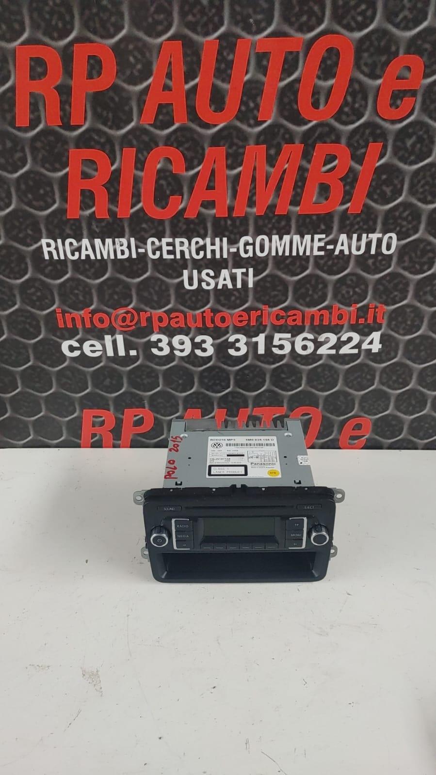 Autoradio VOLKSWAGEN Polo 5° Serie