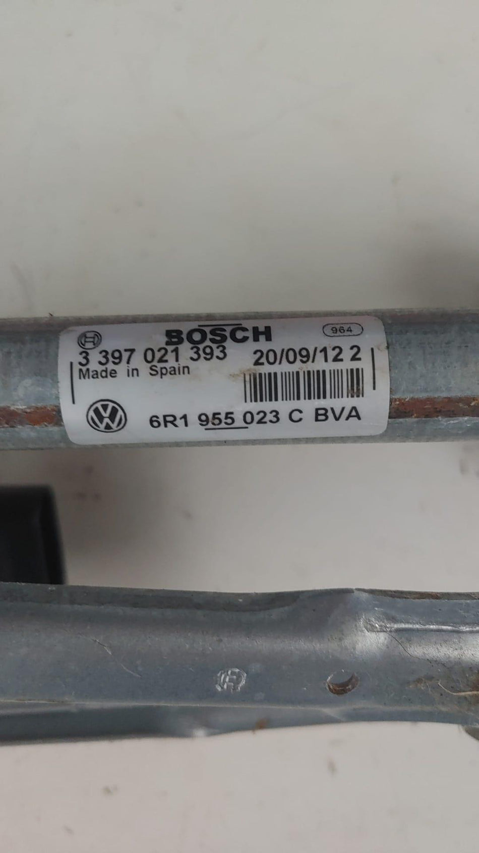 Motorino Tergicristallo Anteriore VOLKSWAGEN Polo 5° Serie