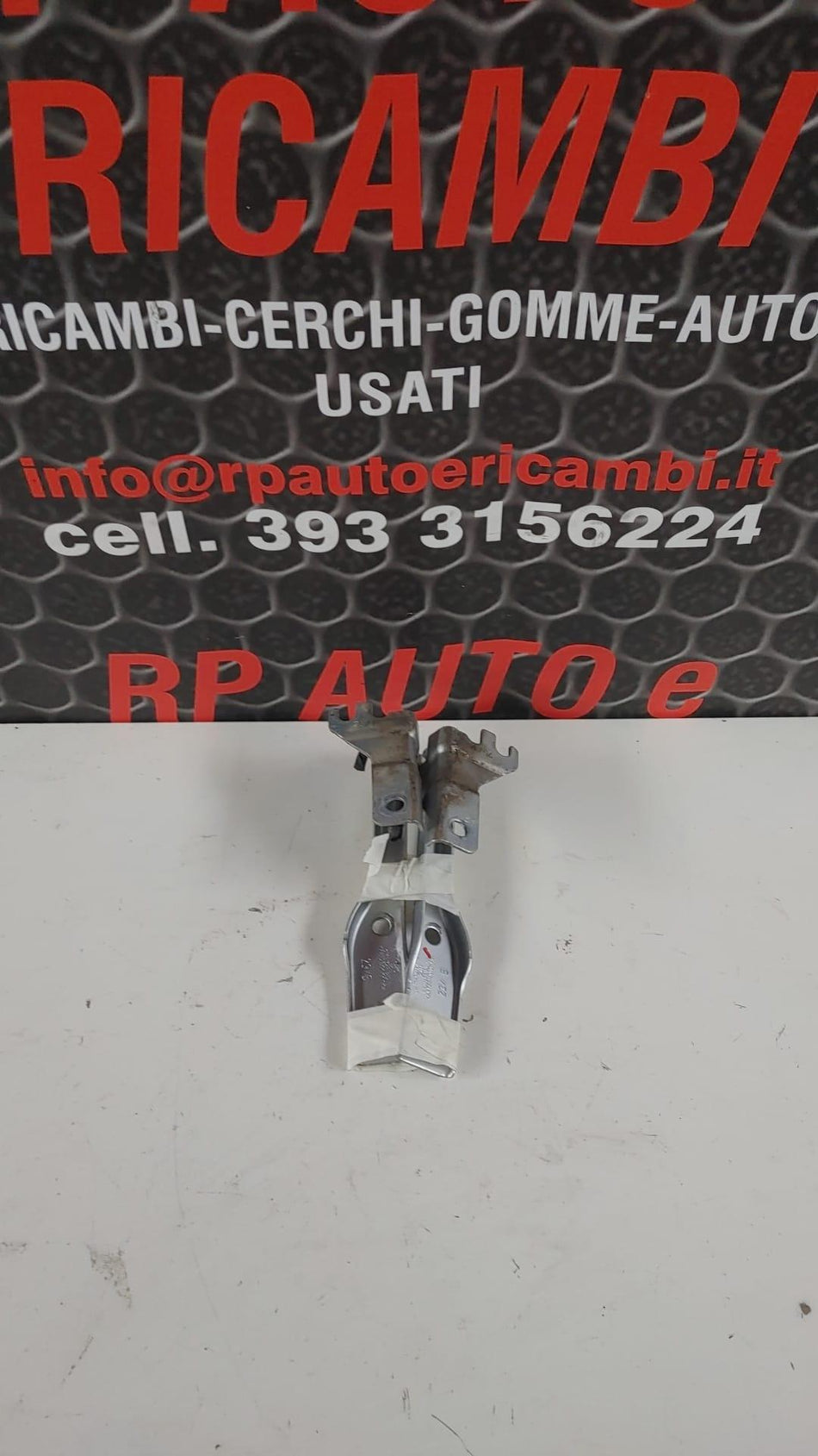 Cerniere cofano anteriore dx e sx VOLKSWAGEN Polo 5° Serie