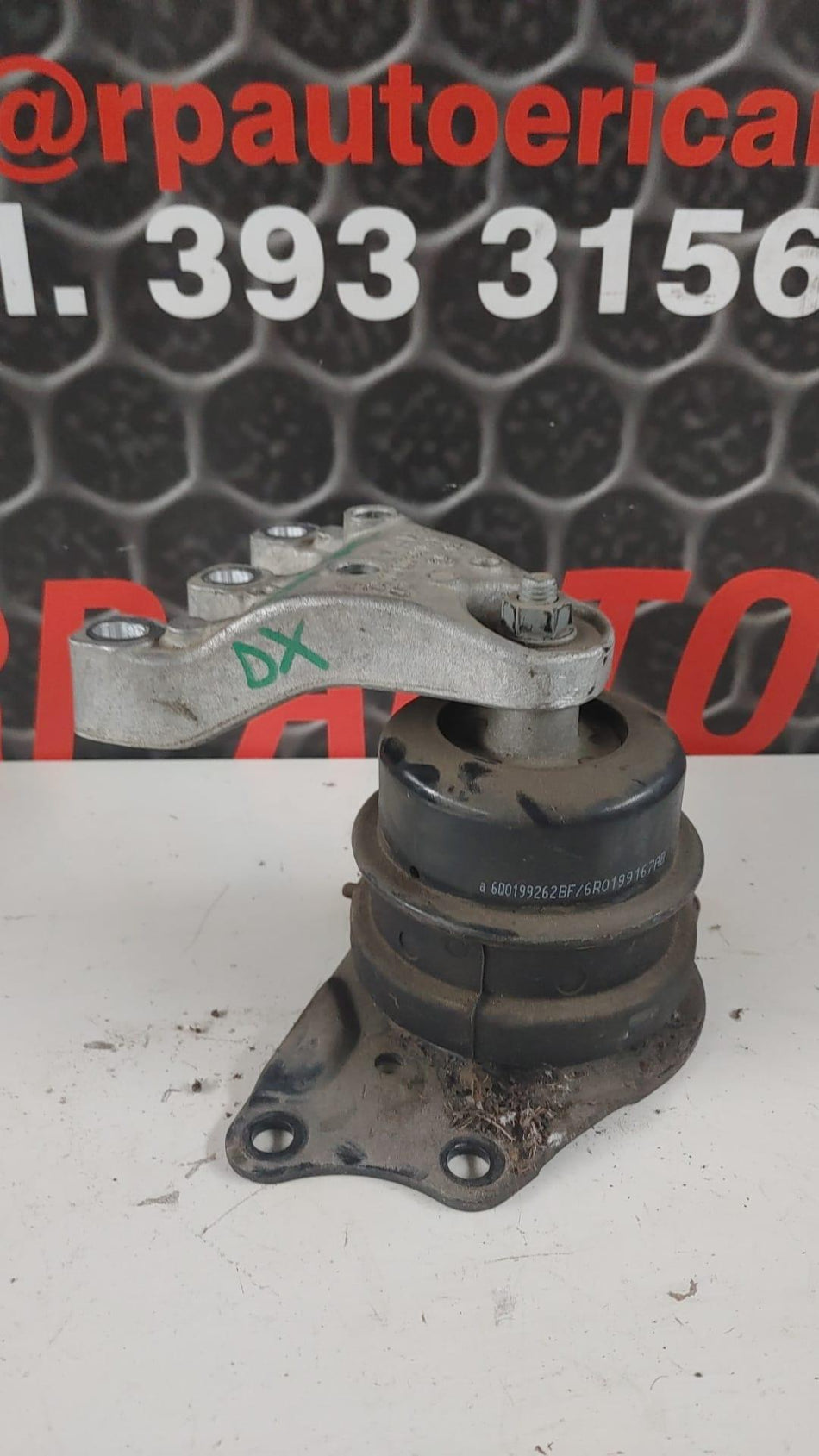Supporto motore VOLKSWAGEN Polo 5° Serie