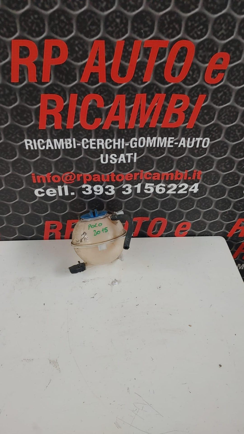 Vaschetta liquido radiatore VOLKSWAGEN Polo 5° Serie