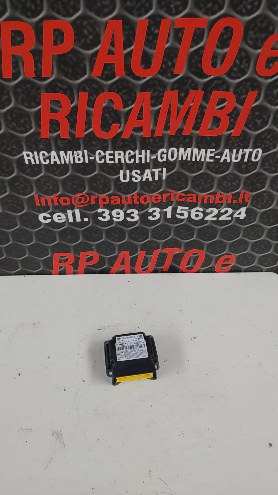 Centralina Airbag VOLKSWAGEN Polo 5° Serie