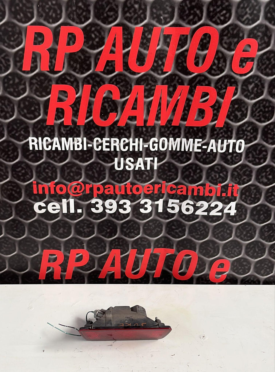 Retronebbia centrale NISSAN Juke Serie F15