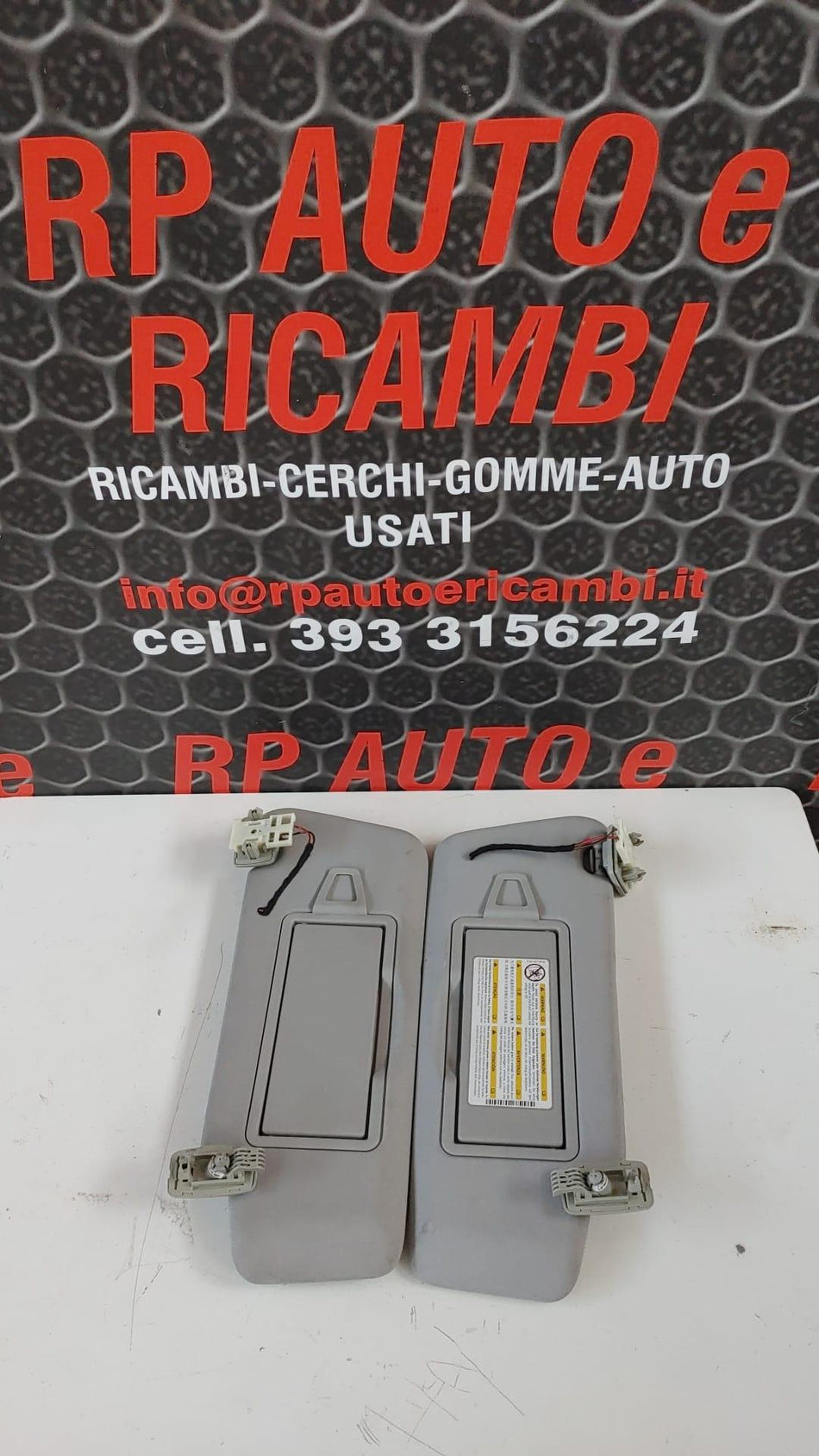 Coppia parasole Dx e SX MERCEDES Classe C Berlina W204