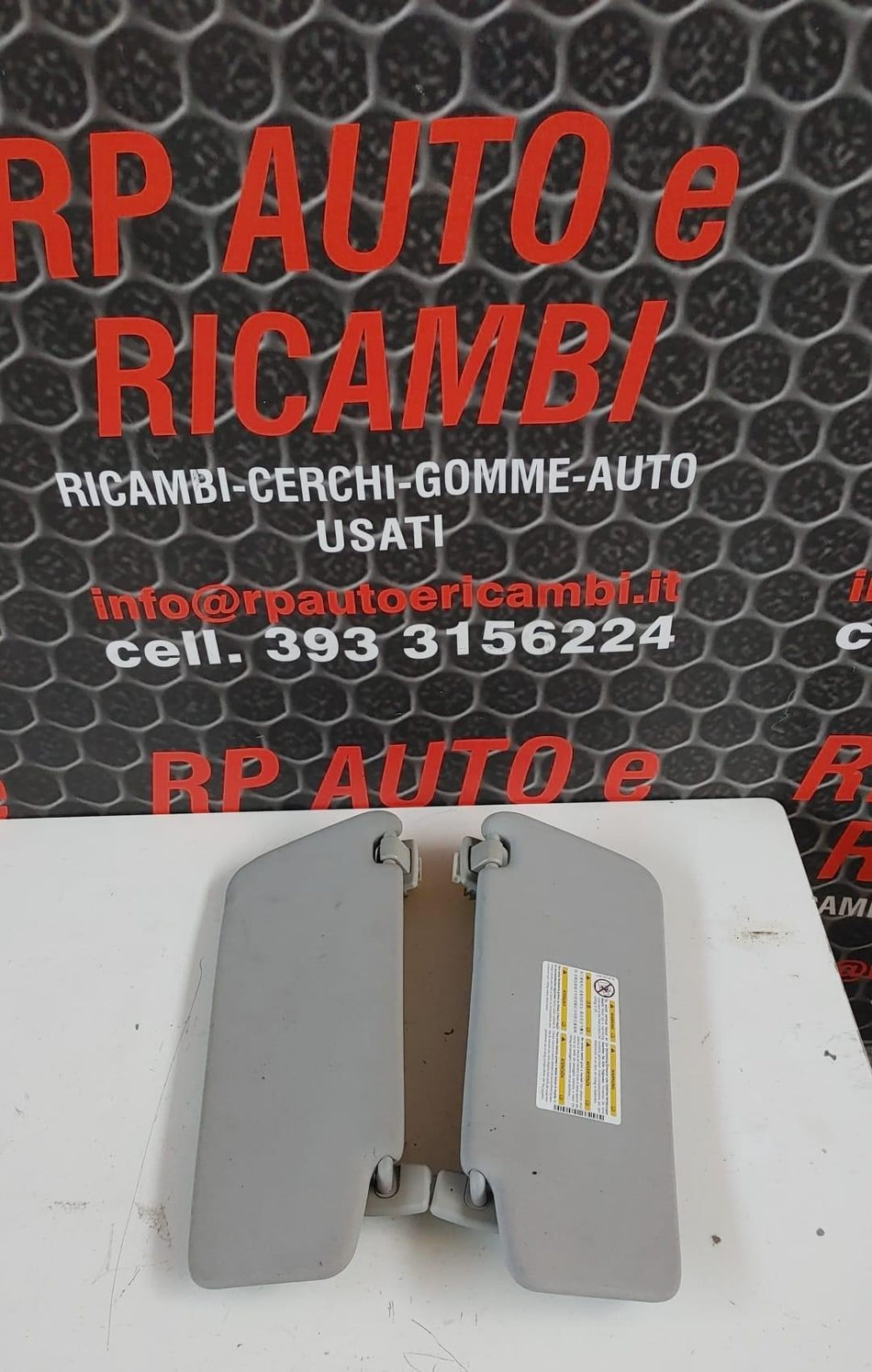 Coppia parasole Dx e SX MERCEDES Classe C Berlina W204