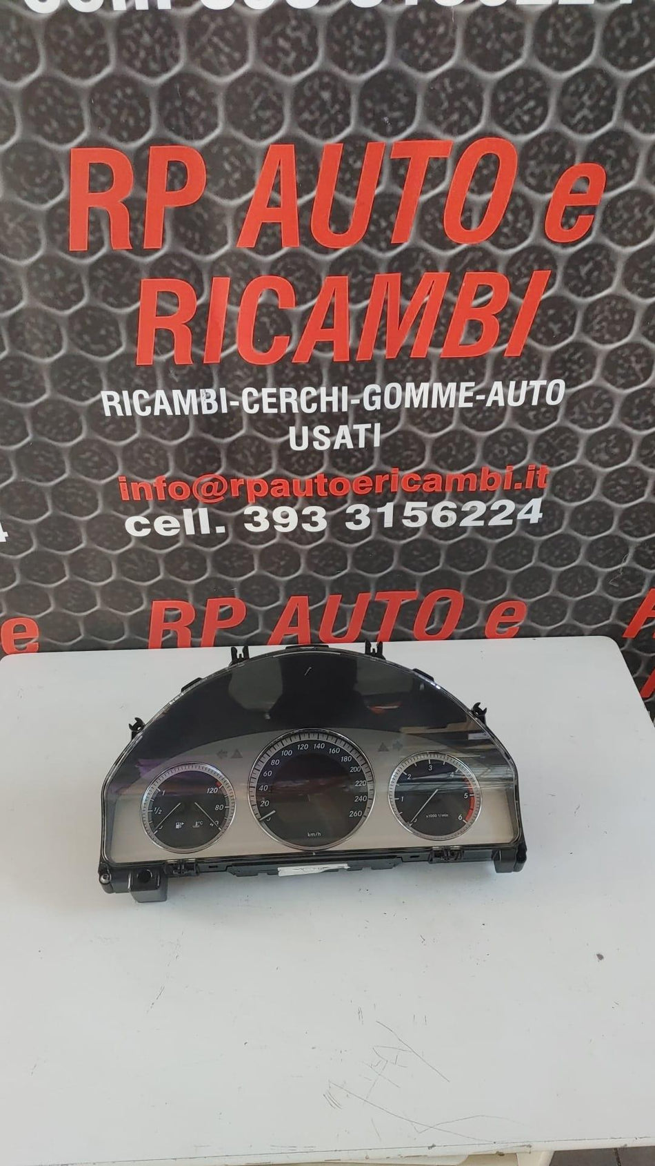 Quadro Strumenti MERCEDES Classe C Berlina W204