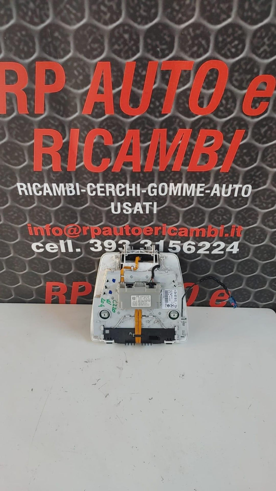Plafoniera MERCEDES Classe C Berlina W204
