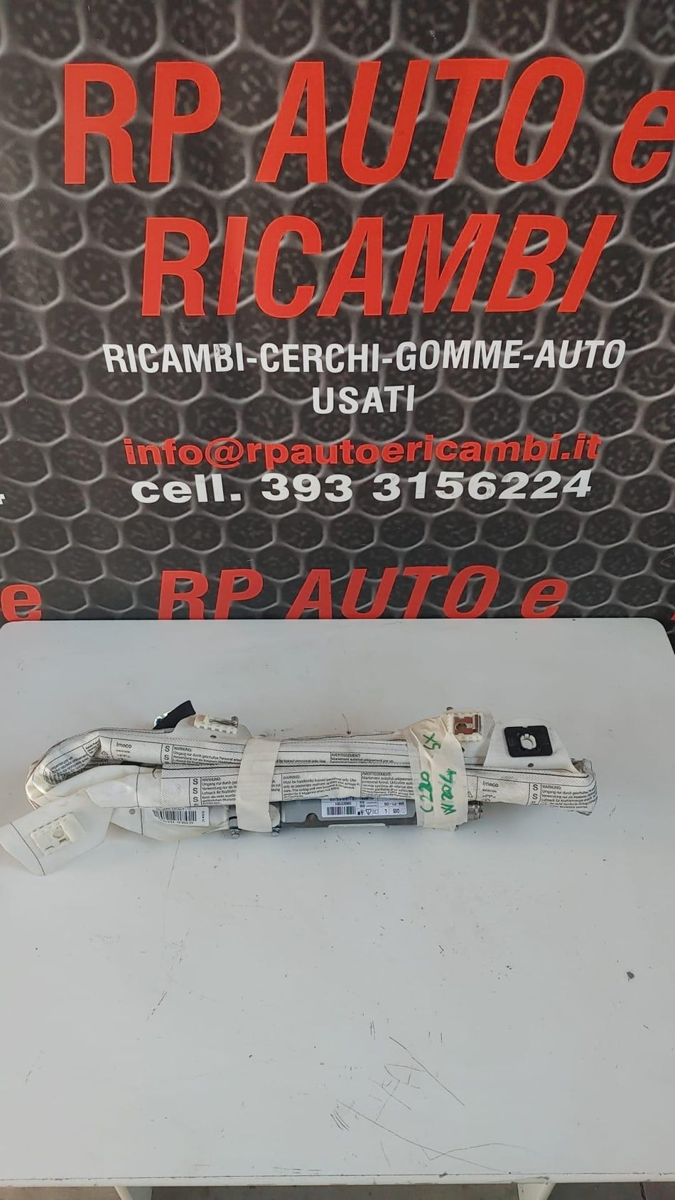 Airbag a tendina lato Sinistro MERCEDES Classe C Berlina W204