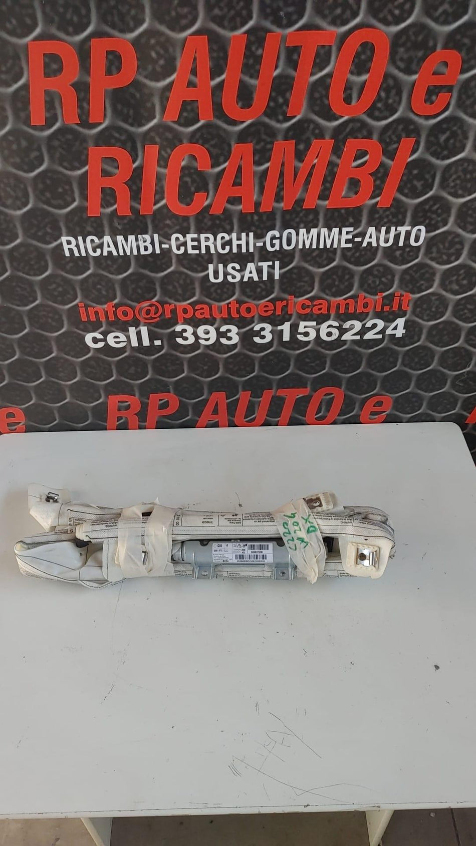 Airbag a tendina laterale passeggero MERCEDES Classe C Berlina W204