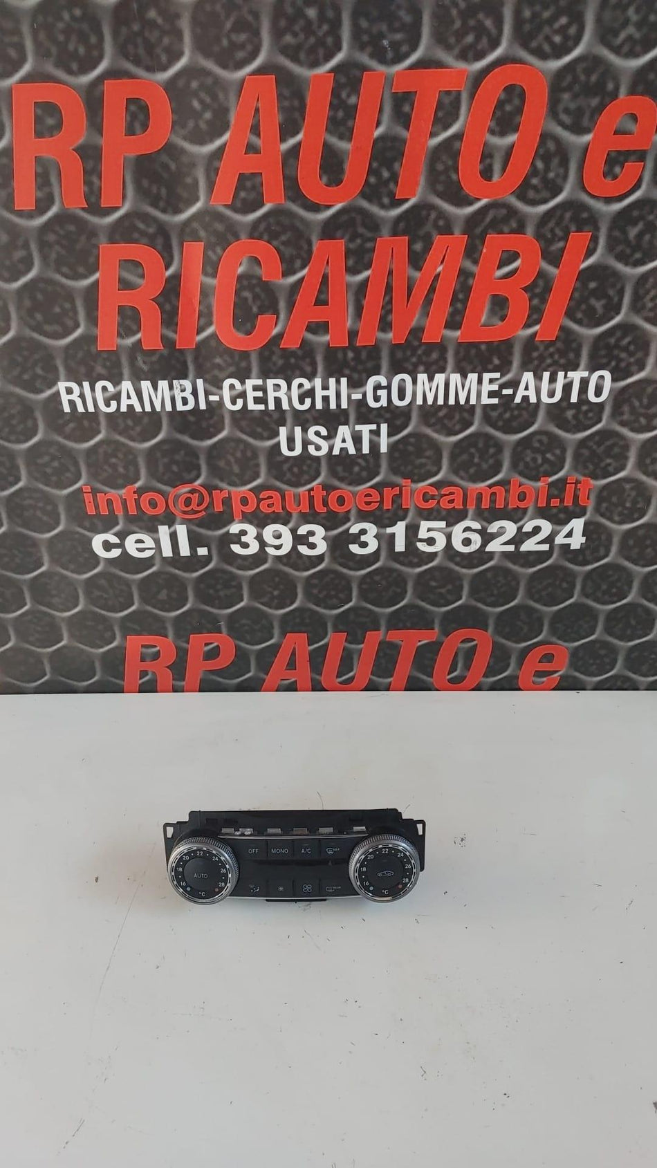 Manopole riscaldamento MERCEDES Classe C Berlina W204