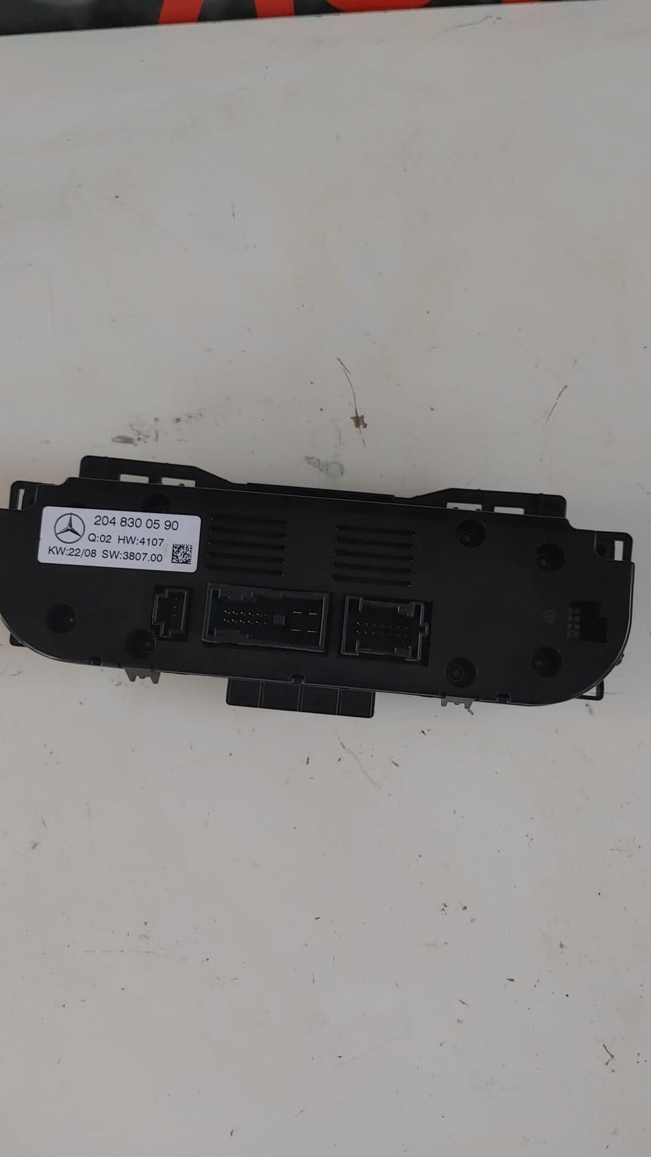 Manopole riscaldamento MERCEDES Classe C Berlina W204