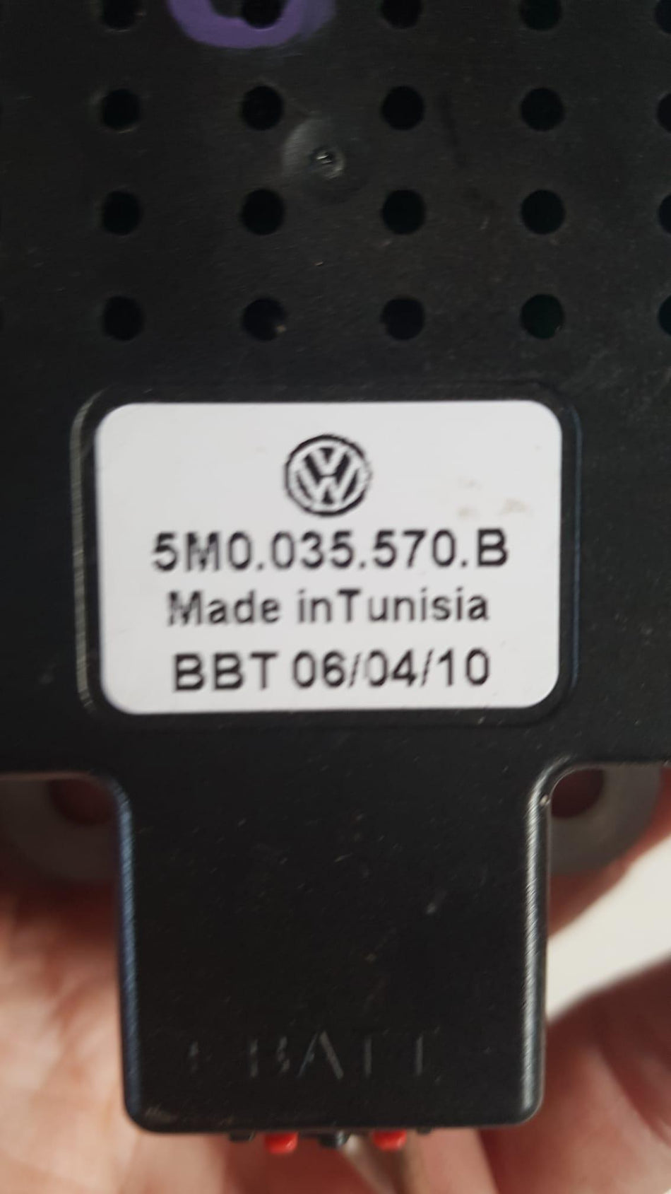 Amplificatore Antenna VOLKSWAGEN Golf 6 Plus (08>12)