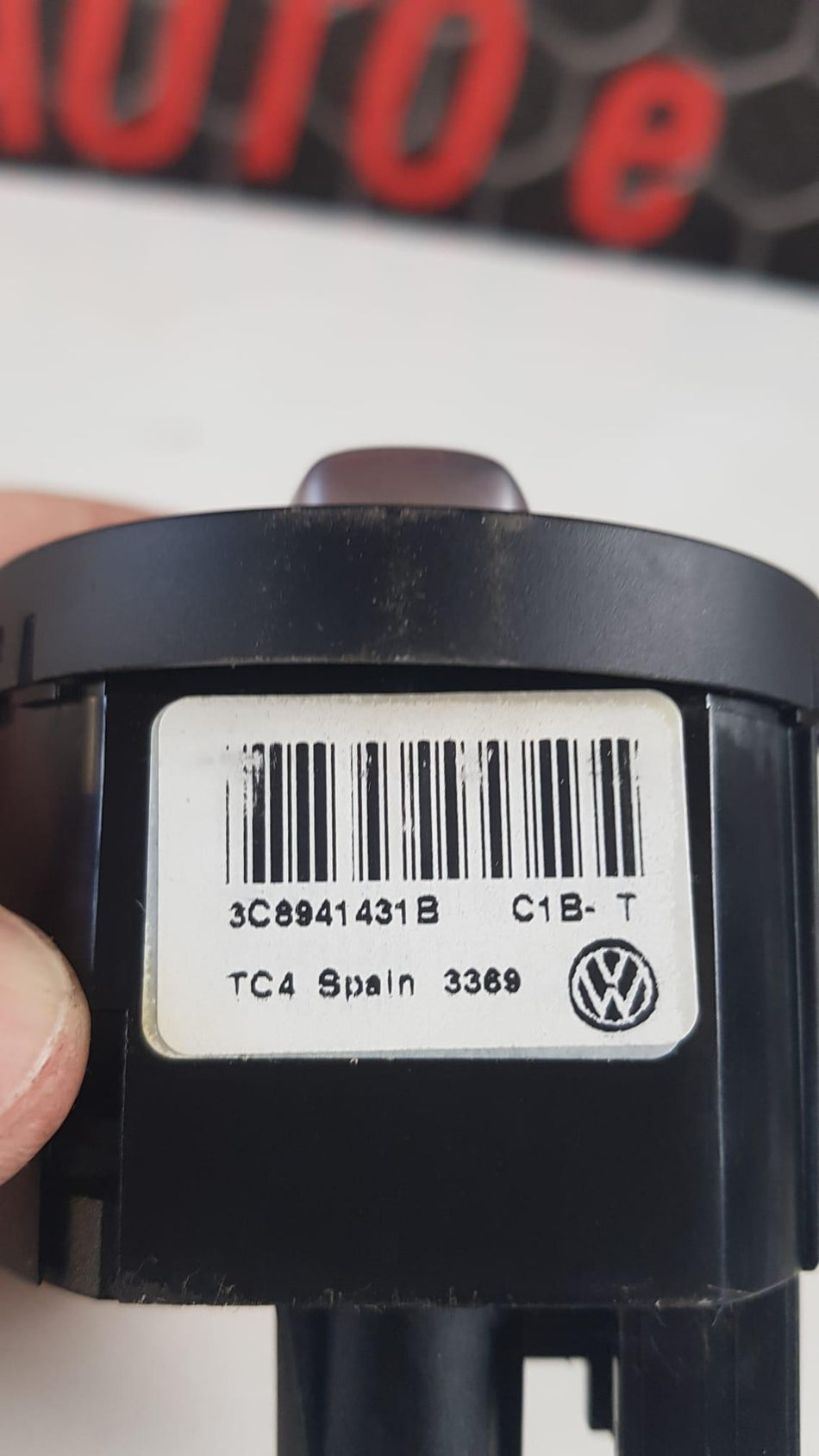 Interruttore comando luci VOLKSWAGEN Golf 6 Plus (08>12)