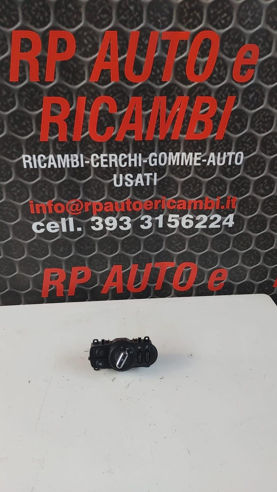 Interruttore comando luci MINI One 3° Serie