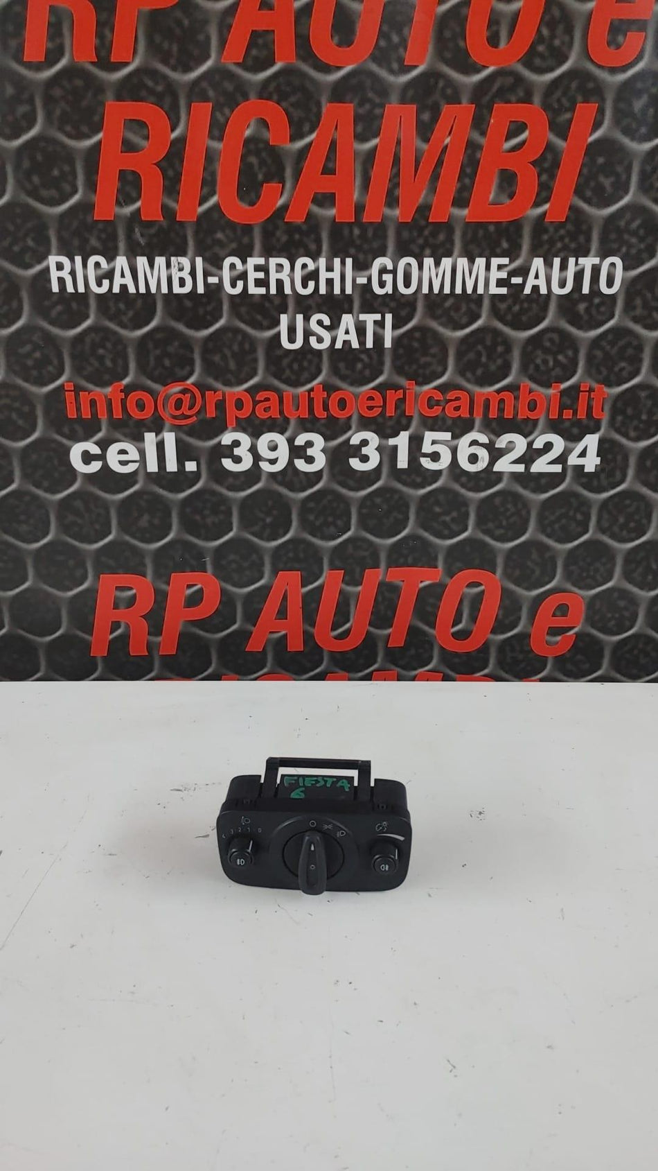 Interruttore comando luci FORD Fiesta 6° Serie Restyling