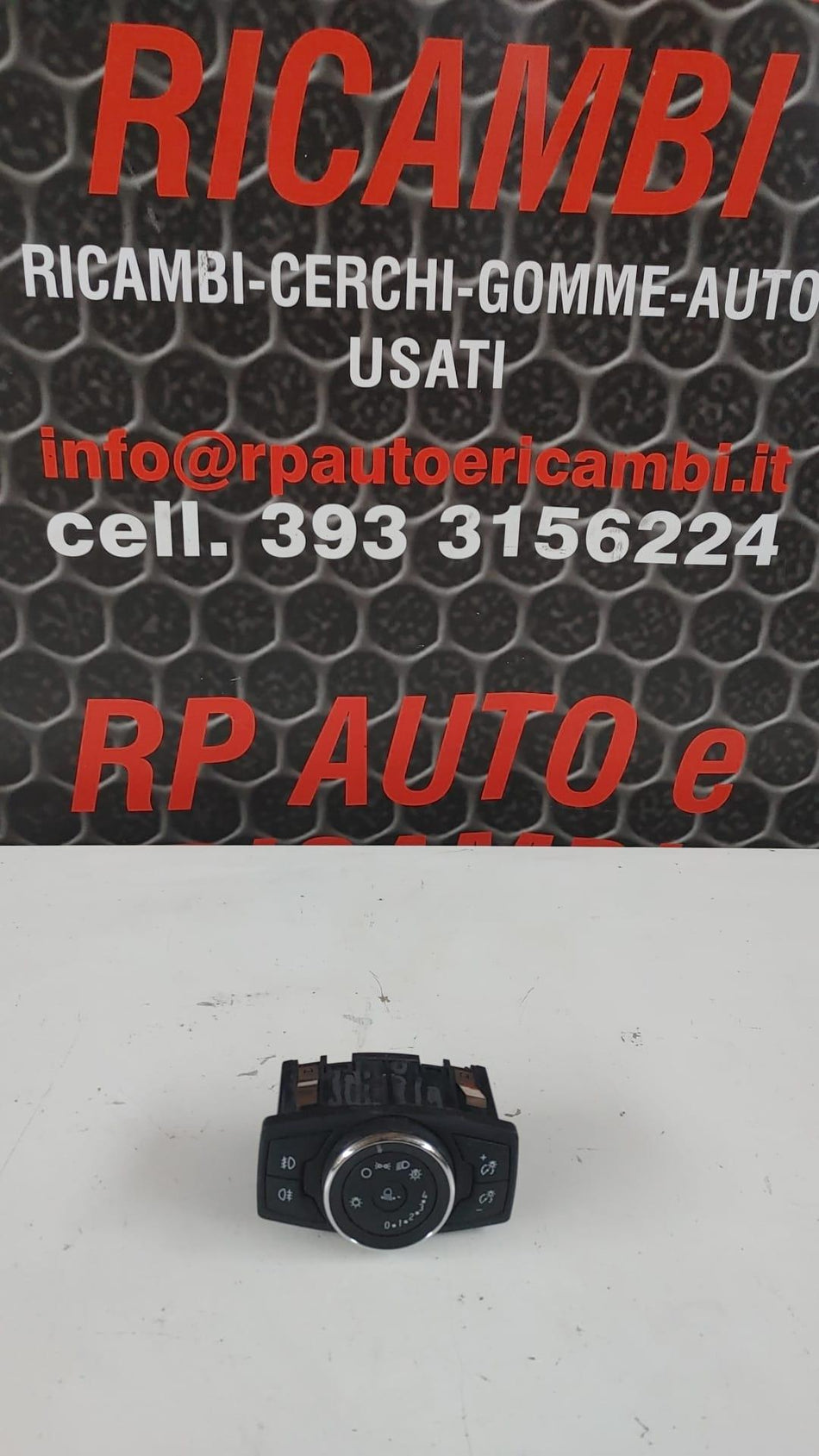 Interruttore comando luci FORD B - Max Berlina