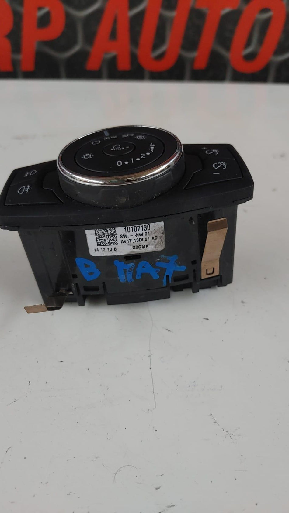 Interruttore comando luci FORD B - Max Berlina
