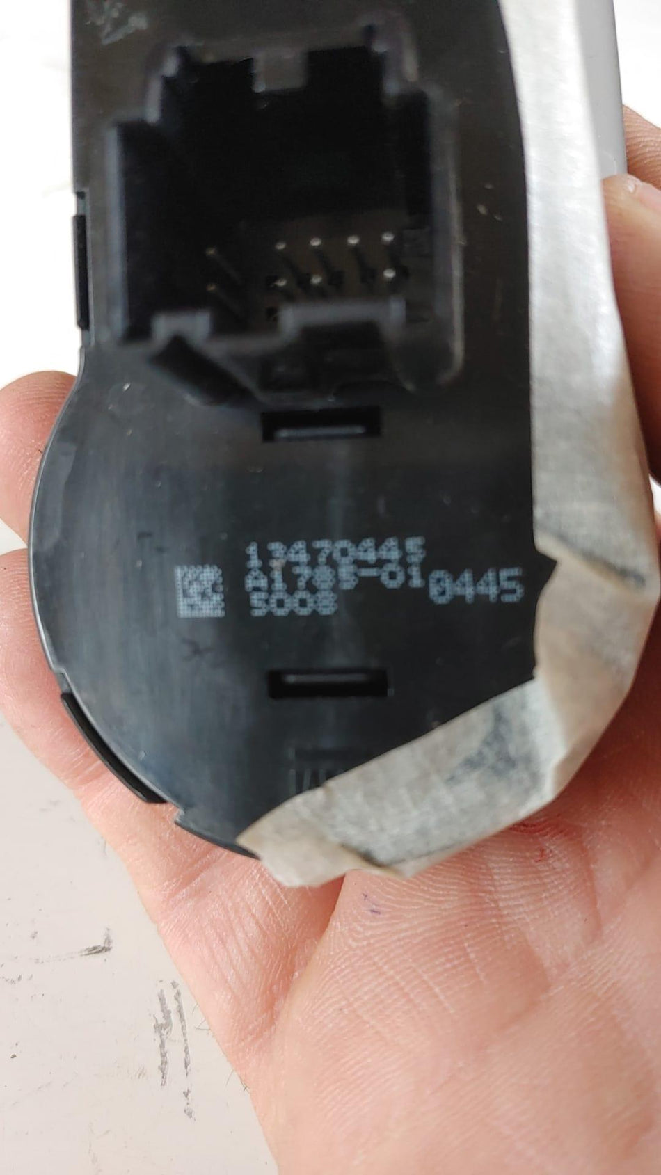 Interruttore comando luci OPEL Corsa E 3° Serie