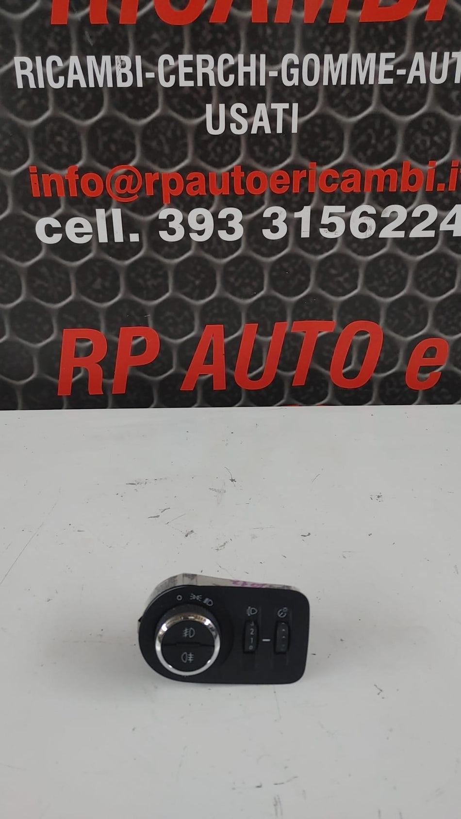 Interruttore comando luci OPEL Corsa E 3° Serie