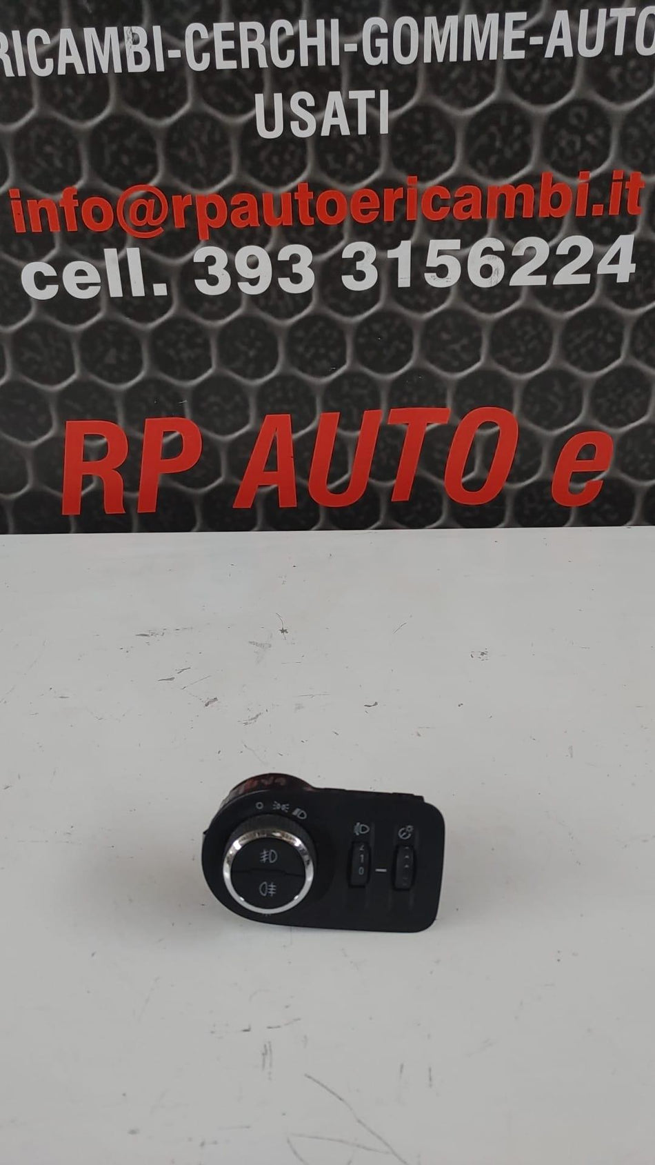Interruttore comando luci OPEL Meriva 3° Serie