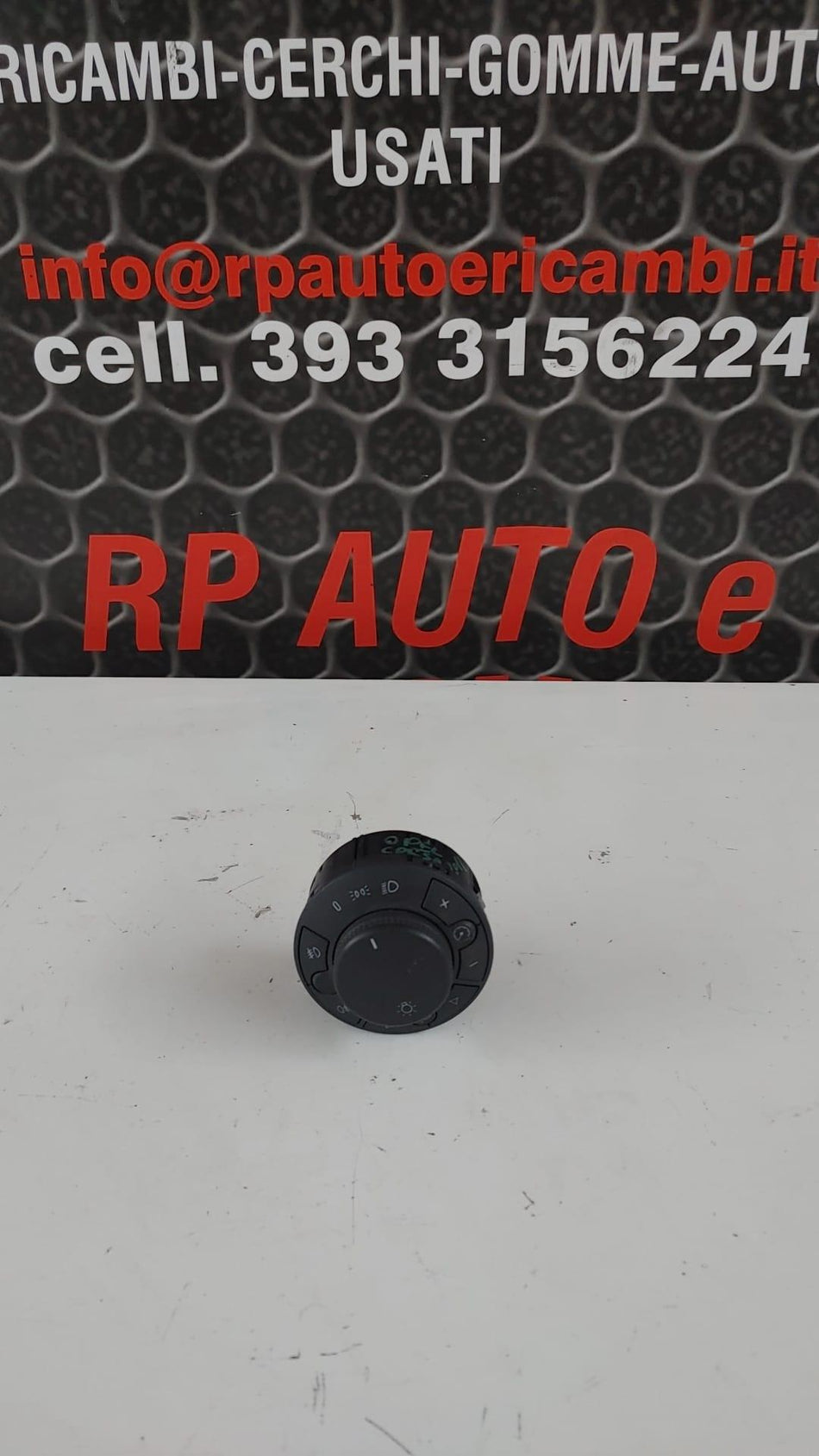 Interruttore comando luci OPEL Corsa D 5P 1° Serie