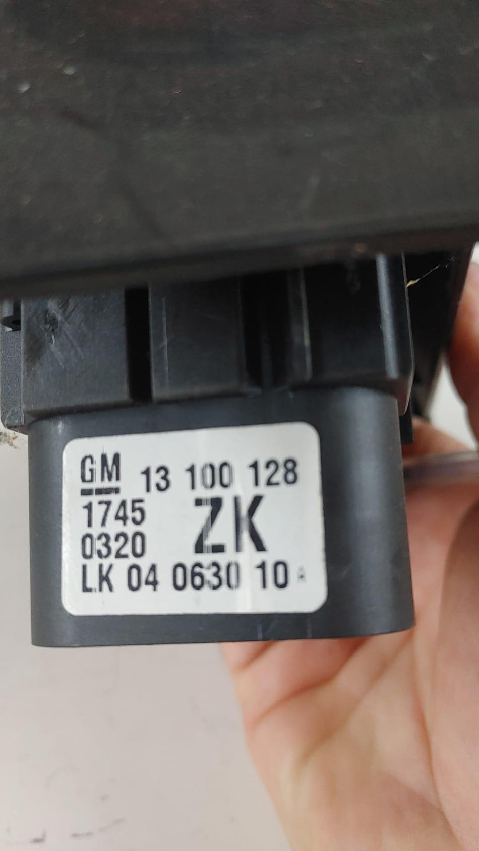 Interruttore comando luci OPEL Astra H Berlina